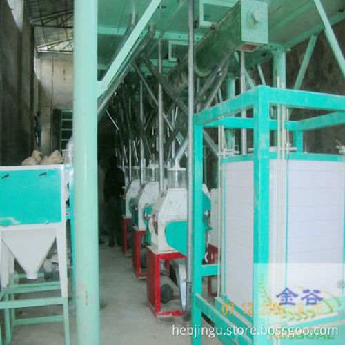 60 Tons Per Day Wheat Flour Milling Machinery (6FTF-60)